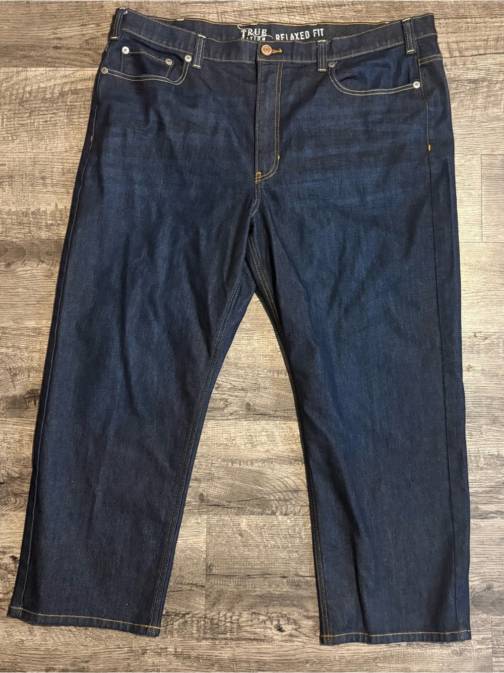 True Nation Jeans Men’s Size 46 Blue Relaxed Fit Denim